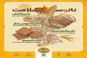  اصلاح الگوی مصرف نان و غلات و فرهنگسازی و افزایش سواد تغذیه ای جامعه در خصوص مزایای مصرف نان کامل و مضرات نان سفید