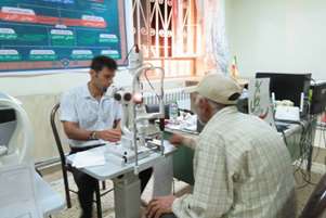به همت بسیج جامعه پزشکی بخش مشهدمرغاب و به نیابت از شهدای خدمت ، اردوی جهادی سلامت محور در روستای «خیرآباد » از توابع بخش مشهد مرغاب برگزار شد.