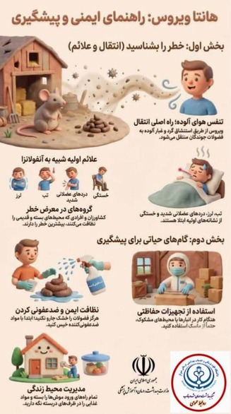 هانتا ویروس؛ راهنمای ایمنی و پیشگیری 