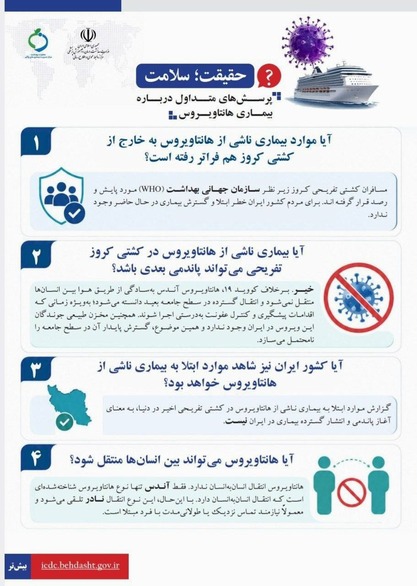 درباره هانتاویروس احتمالا این چهار سوال برایتان پیش آمده است
